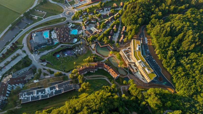   - Terme Olimia - Family Hotel Vilinia a Podcetrtek 
